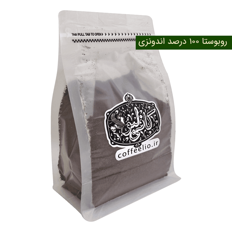قهوه روبوستا اندونزی کافی لیو