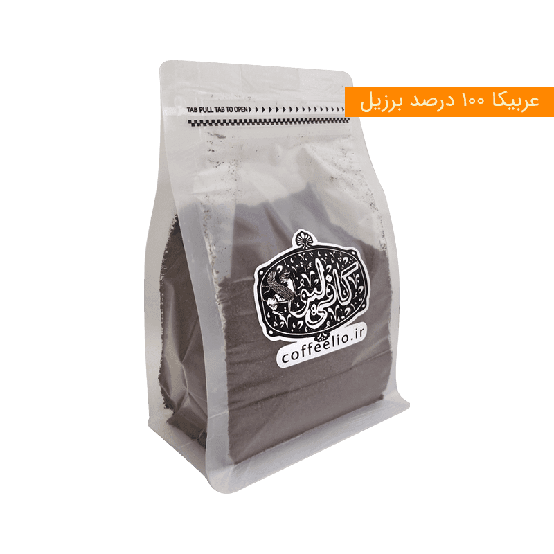 ☕ قهوه عربیکا برزیل کافی لیو