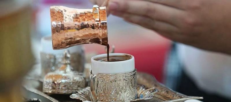 قهوه ترک با قهوه جوش و فوت و فن آن