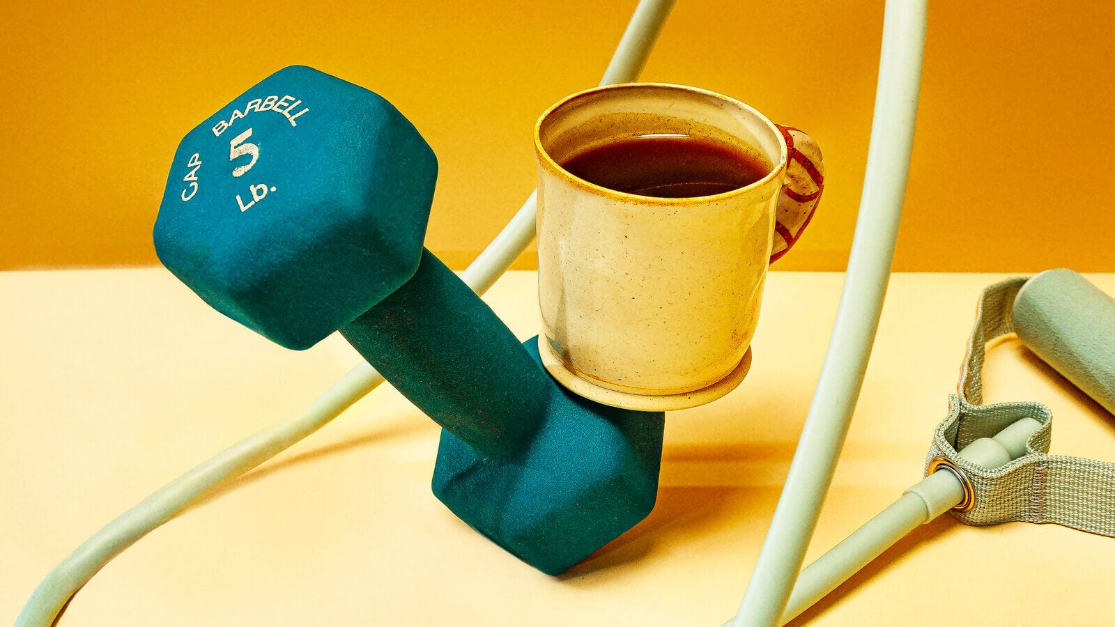 قهوه برای ورزشکاران و تاثیرات ان بر حجم عضلانی