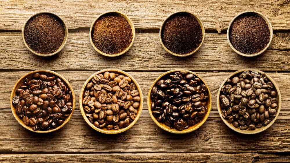 بهترین رست برای قهوه تاثیر رست بر طعم قهوه