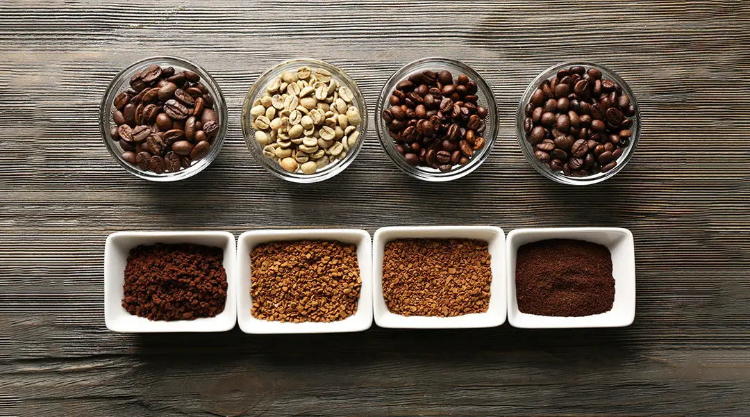 بهترین قهوه برای اسپرسو مقایسه انواع رست