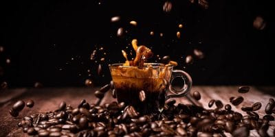 خرید قهوه روبوستا اندونزی از کافی لیو