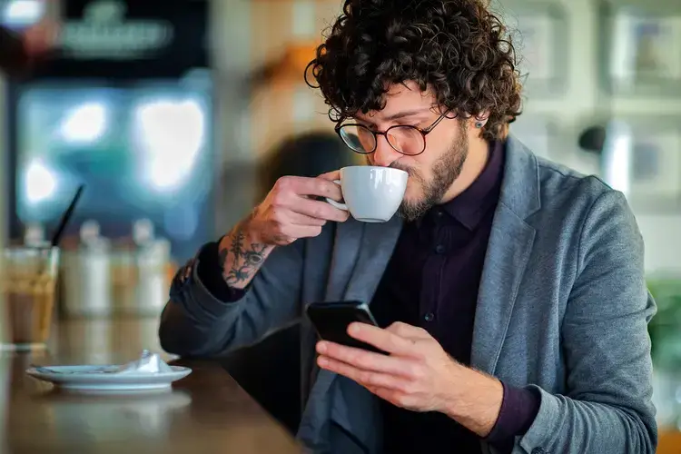 قهوه اسپرسو برای مردان و اثرات مثبت ان