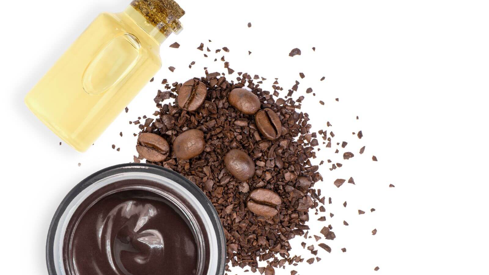 قهوه برای مو و درست کردن ماسک مو با قهوه