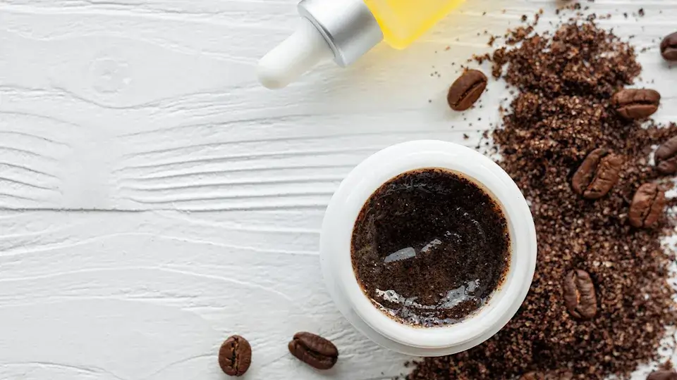 قهوه برای مو و ماسک مو با قهوه و تخم مرغ