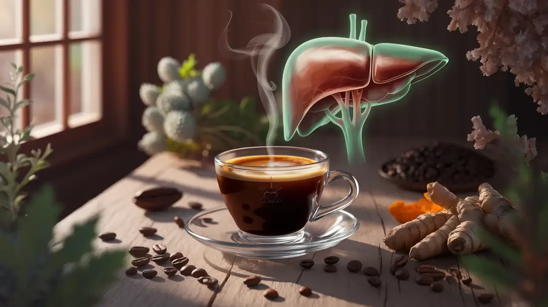 قهوه برای کبد و تاثیر ان در کاهش ورم کبد