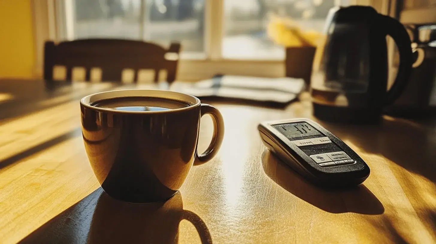 قهوه برای دیابت و نتایج تحقیقات دانشگاهی