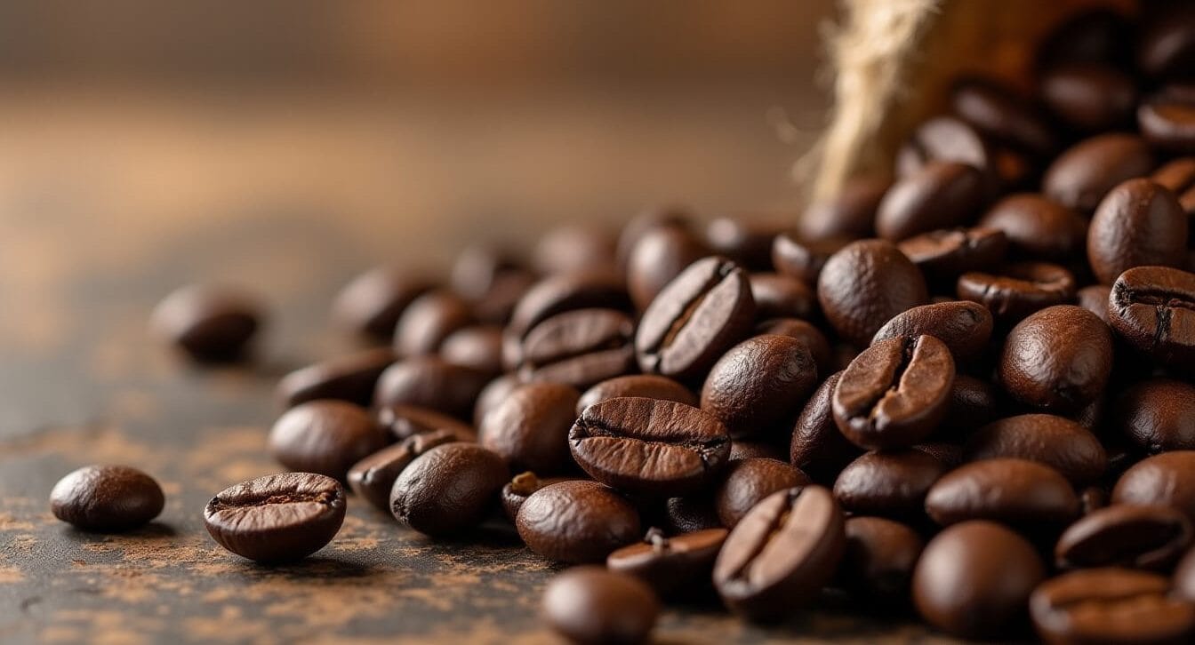 مواد تشکیل دهنده قهوه