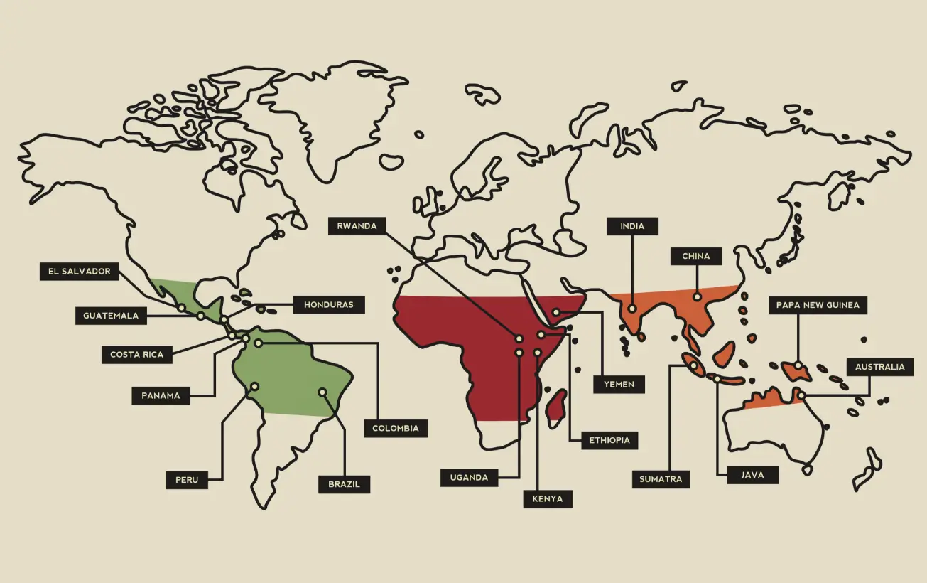 قهوه ماله چه کشوری است