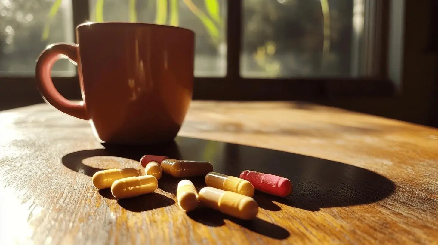 قوه با کدام ویتامین ها بهتره مصرف نشه