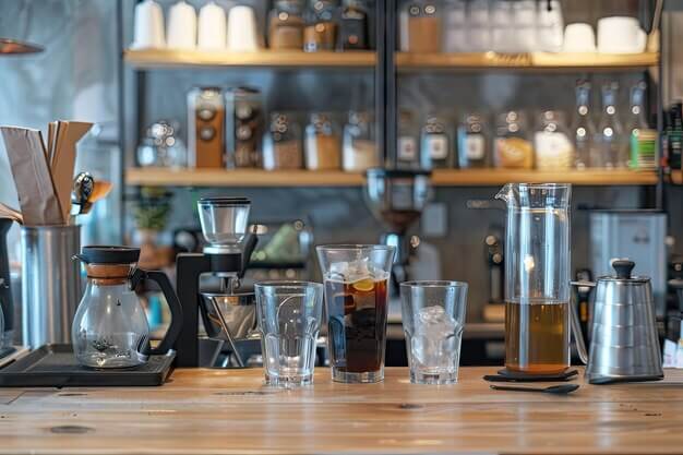 روش های دم اوری قهوه