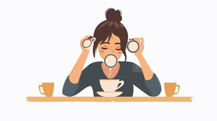 تاثیر قهوه بر وسواس فکری و ocd