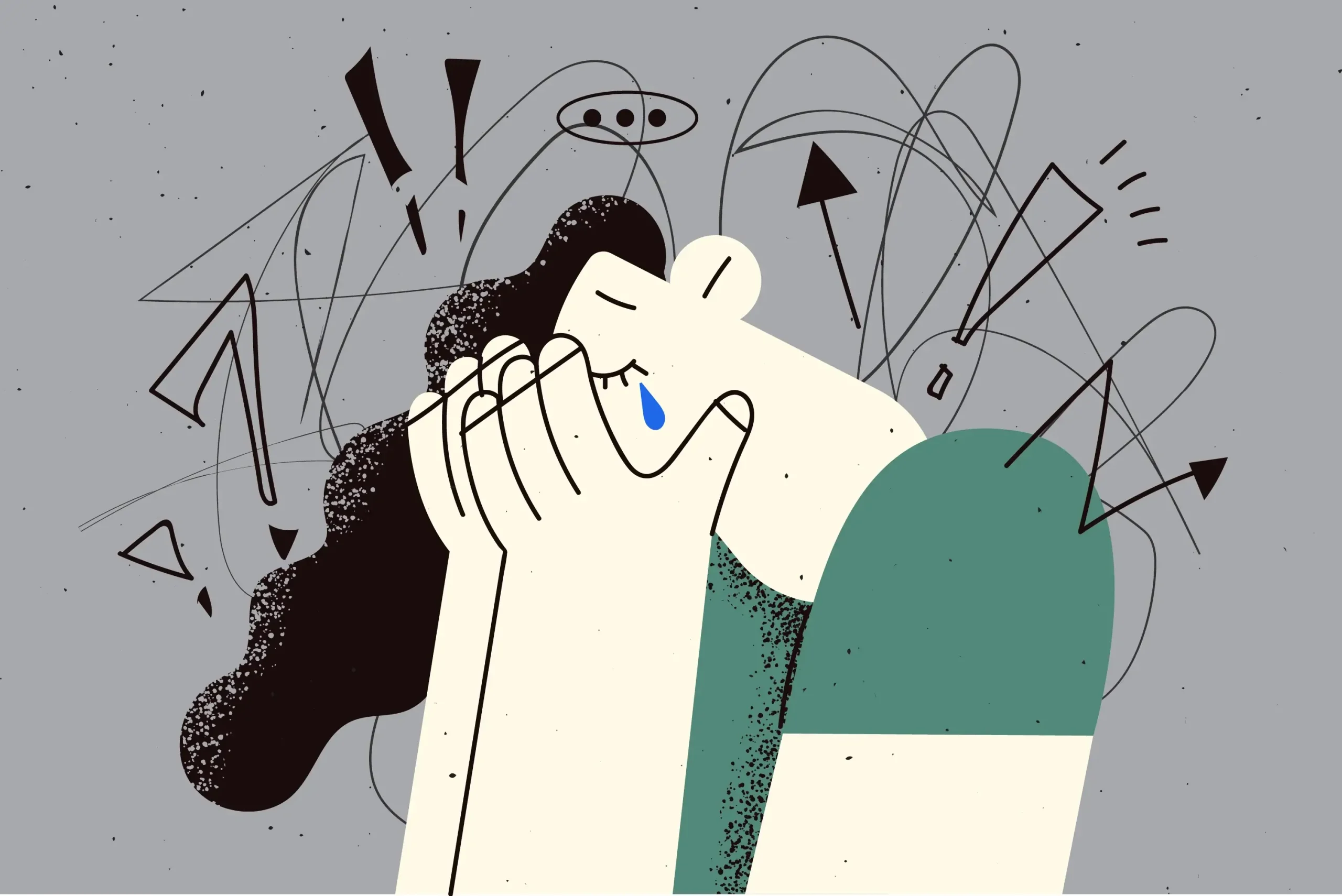 تاثیر قهوه بر اعصاب و روان و علت اعصبانیت پس از مصرف قهووه