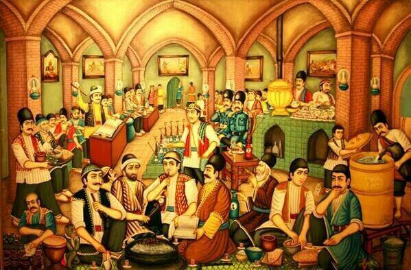 قهوه قجری چیست