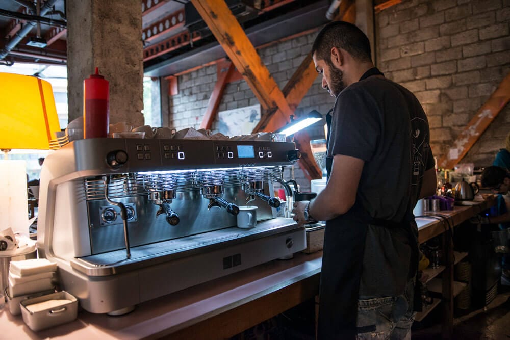 تاریخچه قهوه در ایران