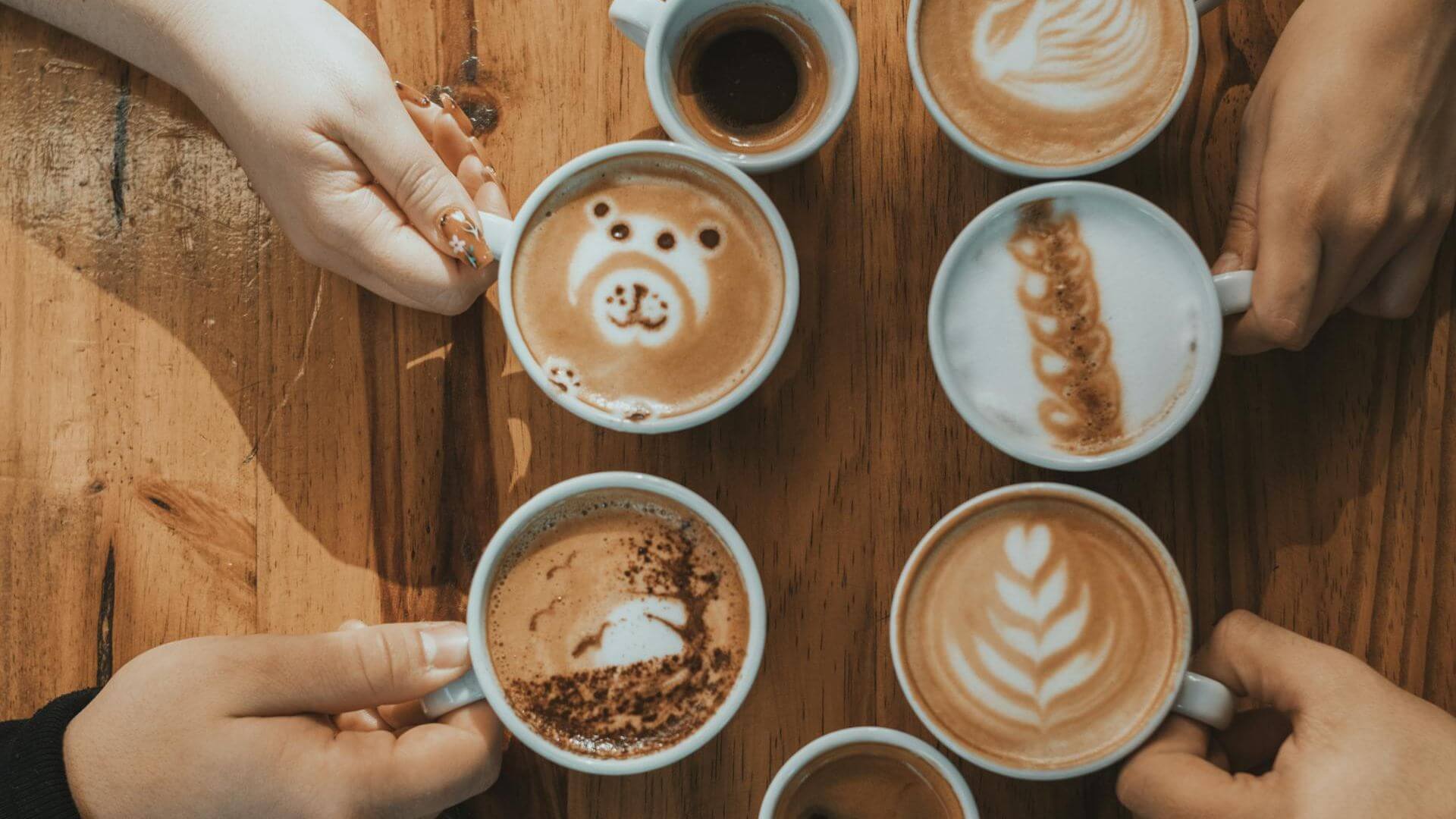 انواع نوشیدنی های بر پایه اسپرسو