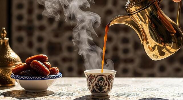 کافئین قهوه عربی