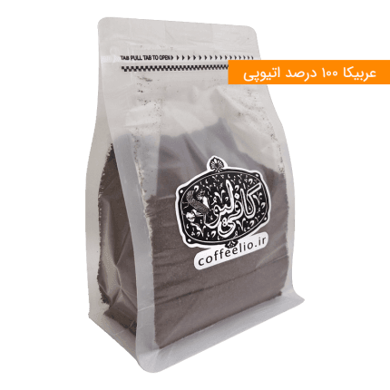 خرید قهوه عربیکا اتیوپی کافی لیو