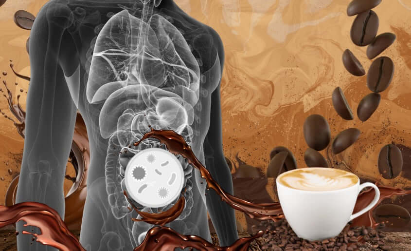 علت نفخ و سوزش معده بعد از قهوه