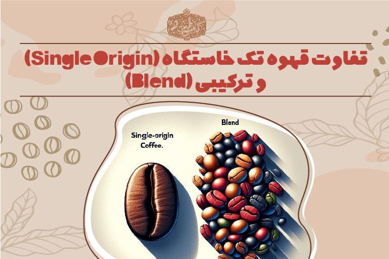 قهوه تک خاستگاه