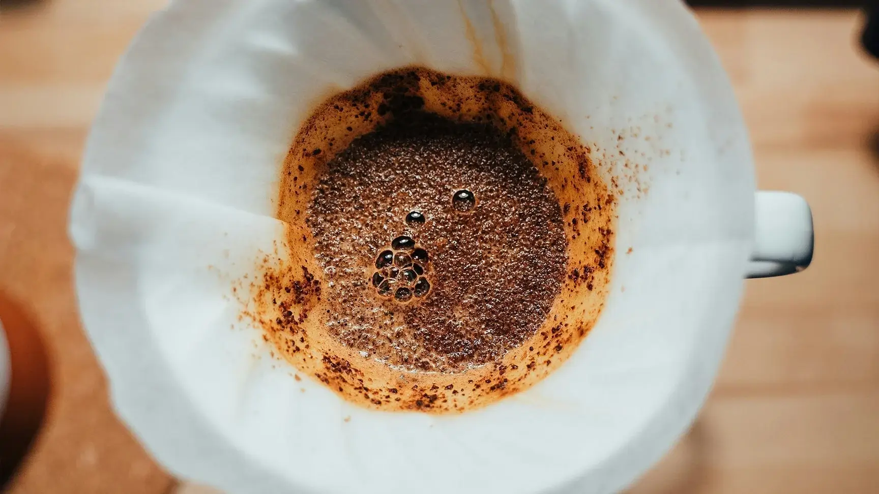 تاثی سرعت دم اوری بر تلخی قهوه