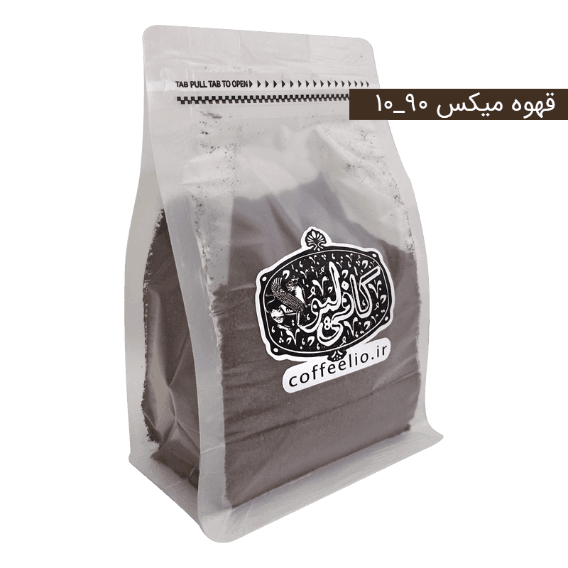 قهوه میکس 10 90 (10% عربیکا + 90% روبوستا)